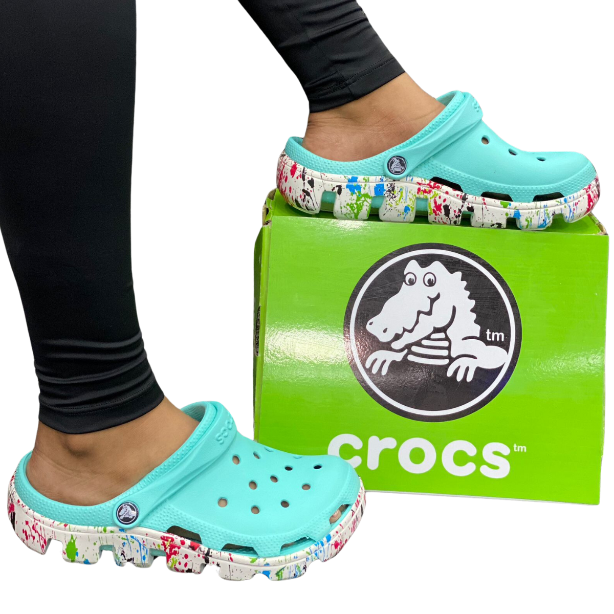 Comprar Crocs Tractor Chispas Mujer en Onlineshoppingcenterg. Si estás buscando comprar Crocs Tractor Chispas Mujer, has llegado al lugar indicado. En Onlineshoppingcenterg, te ofrecemos una variedad de modelos que combinan estilo, comodidad y resistencia, ideales para cualquier ocasión. Aquí encontrarás todo lo que necesitas saber para tomar la mejor decisión de compra.  ¿Qué son las Crocs Tractor Chispas Mujer? Las Crocs Tractor Chispas Mujer son un tipo de calzado único que destaca por su diseño robusto y cómodo. Están inspiradas en los modelos tractor, con suela gruesa y resistente, ideales para quienes buscan estilo sin sacrificar confort. Las chispas aportan un toque divertido y moderno, haciéndolas perfectas para mujeres que desean destacar.  Beneficios de las Crocs Tractor Chispas Mujer 1. Comodidad insuperable El material de fabricación, el famoso Croslite™, garantiza una sensación ligera y suave al caminar. Las Crocs Tractor Mujer son ideales para usar todo el día sin molestias.  2. Resistencia y durabilidad La suela gruesa de las Crocs Tractor Negras, Amarillas o Azules está diseñada para resistir terrenos difíciles, ofreciendo estabilidad en cada paso.  3. Variedad de colores y estilos En Onlineshoppingcenterg, puedes encontrar opciones para todos los gustos, desde Crocs Tractor Rosadas y Rojas hasta las elegantes Crocs Tractor Camufladas.  4. Fáciles de limpiar Gracias a su material, solo necesitas agua y jabón para mantenerlas como nuevas, sin importar si eliges las Crocs Tractor Verdes o las Crocs Tractor Chispas Mujer.  ¿Por qué elegir Onlineshoppingcenterg? En Onlineshoppingcenterg, sabemos que la comodidad y el estilo son importantes para ti. Por eso, te ofrecemos:  Precios competitivos: Encuentra las mejores ofertas para Crocs Tractor Precio adaptadas a tu presupuesto. Variedad de tallas y colores: Desde las clásicas Crocs Tractor Negras hasta las modernas Crocs Tractor Amarillas. Envíos rápidos y seguros: Recibe tus Crocs Tractor para Mujer directamente en tu hogar. Guía para elegir las Crocs Tractor ideales 1. Define tu estilo ¿Prefieres un diseño discreto como las Crocs Tractor Negras o algo más llamativo como las Crocs Tractor Chispas Mujer? En nuestra tienda, tienes opciones para todos los gustos.  2. Escoge tu talla Asegúrate de elegir la talla correcta para garantizar la máxima comodidad.  3. Consulta el precio Encuentra las mejores ofertas y promociones en Onlineshoppingcenterg para Crocs Tractor Precio.  Preguntas frecuentes sobre Crocs Tractor Chispas Mujer ¿Las Crocs Tractor son solo para mujer? No, también contamos con modelos para hombre, como las Crocs Tractor para Hombre, en una amplia gama de colores.  ¿Son resistentes al agua? ¡Sí! Las Crocs Tractor Mujer están hechas para resistir el agua y cualquier clima.  ¿Tienen garantía? En Onlineshoppingcenterg, ofrecemos productos de calidad respaldados por una garantía.